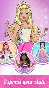 Barbie Magical Fashion screenshot 1