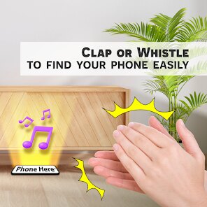 Find my Phone - Clap, Whistle screenshot 2