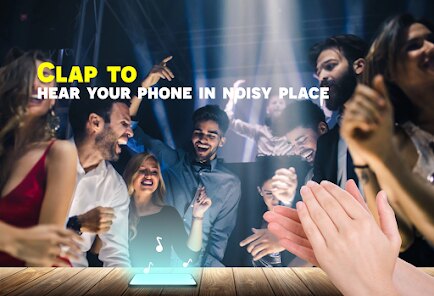 Find my Phone - Clap, Whistle screenshot 5