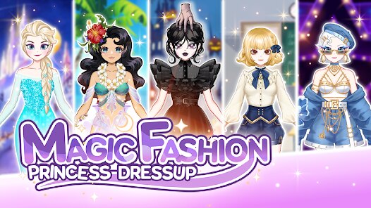 Magic Fashion: Doll Dressup screenshot 1