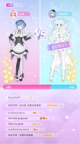 Magic Fashion: Doll Dressup screenshot 3