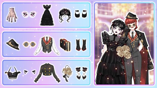 Magic Fashion: Doll Dressup screenshot 4