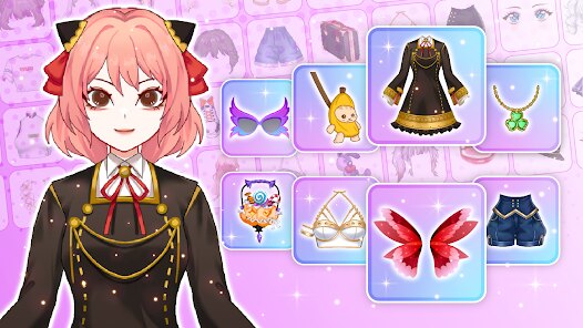 Magic Fashion: Doll Dressup screenshot 6