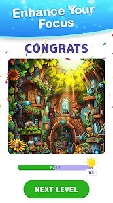 Find Hidden Objects - Spot It! screenshot 4