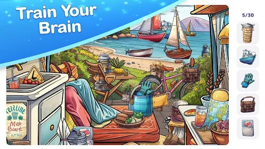 Find Hidden Objects - Spot It! screenshot 6