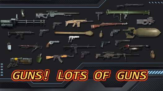 Gun Sounds : Gun Simulator screenshot 1