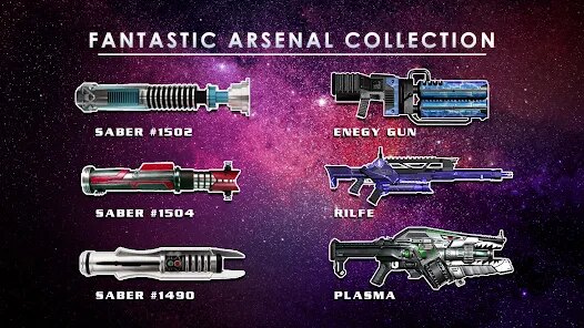 Gun Simulator & Lightsaber screenshot 1