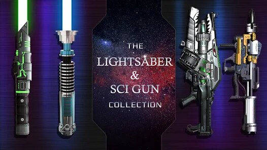 Gun Simulator & Lightsaber screenshot 2