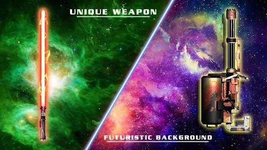 Gun Simulator & Lightsaber screenshot 3