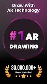 AR Drawing - Sketchar App screenshot 1