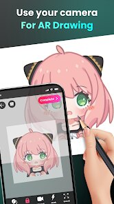 AR Drawing - Sketchar App screenshot 2