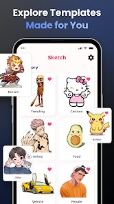 AR Drawing - Sketchar App screenshot 3