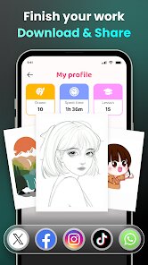 AR Drawing - Sketchar App screenshot 5