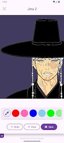 Kpop Demon Draw and Coloring screenshot 5