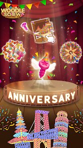 Woodle Screw Jam: Nuts & Bolts screenshot 1