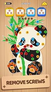 Woodle Screw Jam: Nuts & Bolts screenshot 3