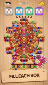 Woodle Screw Jam: Nuts & Bolts screenshot 4