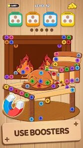 Woodle Screw Jam: Nuts & Bolts screenshot 6