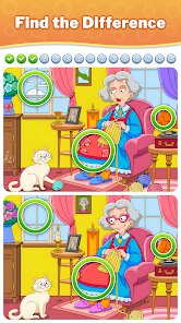Differences - Find & Spot It screenshot 1