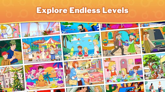 Differences - Find & Spot It screenshot 6