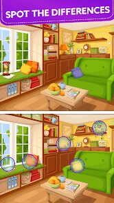 Spot 5 Differences: Find them! screenshot 1
