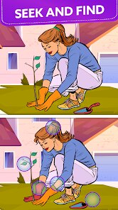 Spot 5 Differences: Find them! screenshot 2