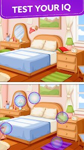 Spot 5 Differences: Find them! screenshot 3