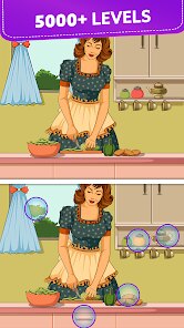 Spot 5 Differences: Find them! screenshot 4