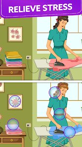 Spot 5 Differences: Find them! screenshot 6
