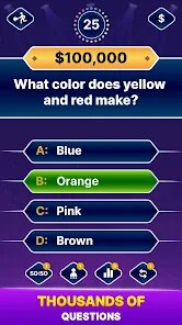 Millionaire Quiz: Trivia Games screenshot 1