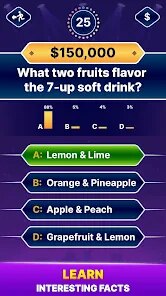 Millionaire Quiz: Trivia Games screenshot 2