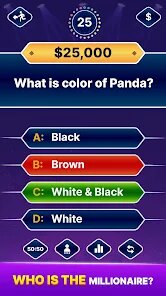 Millionaire Quiz: Trivia Games screenshot 3