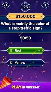 Millionaire Quiz: Trivia Games screenshot 5