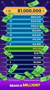 Millionaire Quiz: Trivia Games screenshot 6