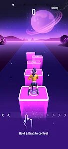 KPOP Demon Hunter Tiles Dance screenshot 1
