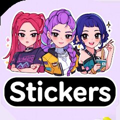 Kpop Fans Demon Hunter Sticker