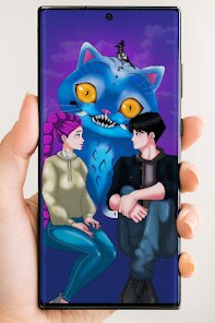 Kpop Fans Demon Hunter Sticker screenshot 2