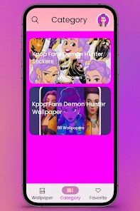 Kpop Fans Demon Hunter Wallpap screenshot 3