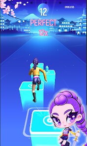 KPOP Demon Hunter Song Tiles screenshot 1