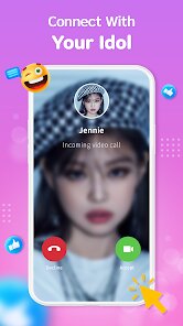 Prank Video Call - Fake Chat screenshot 2