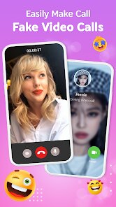 Prank Video Call - Fake Chat screenshot 3