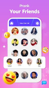Prank Video Call - Fake Chat screenshot 4