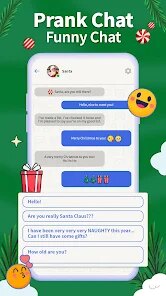 Prank App: Fake video & chat screenshot 2