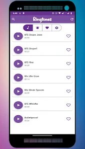 Kpop Ringtones screenshot 2