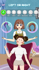 Left or Right: Star Girl Style screenshot 2