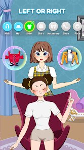 Left or Right: Star Girl Style screenshot 3