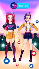 Left or Right: Star Girl Style screenshot 4