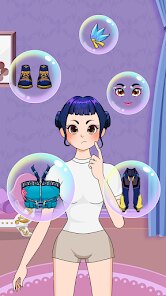 Left or Right: Star Girl Style screenshot 5