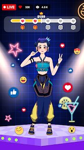 Left or Right: Star Girl Style screenshot 6