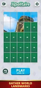 Jigsolitaire screenshot 3